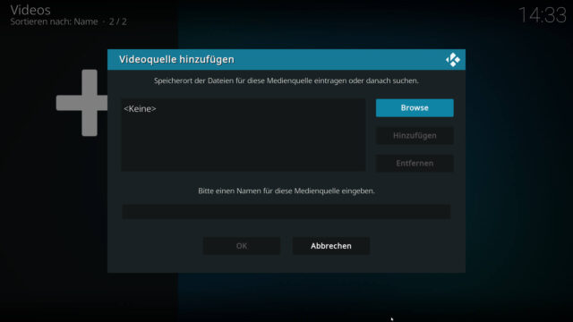 quelle-hinzfügen-dialog von kodi.