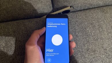 Apple TV Fernbedienung suchen mit dem iPhone