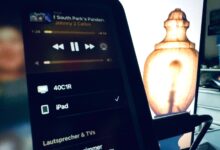 iPad Ton externer Monitor