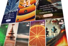 Google Pixel 8 KI-Hintertgrund