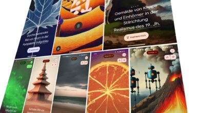 Google Pixel 8 KI-Hintertgrund