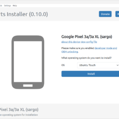 ubports installer für ubuntu touch.