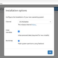 ubports installer für ubuntu touch.