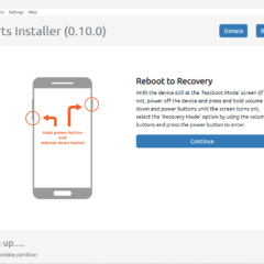 ubports installer für ubuntu touch.
