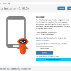ubports installer für ubuntu touch.
