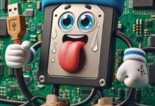 Wenn die SSD erschöpft ist, ist sie wahrscheinlich billig (Bild: Dall-E3/C.Rentrop)