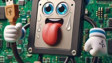 Wenn die SSD erschöpft ist, ist sie wahrscheinlich billig (Bild: Dall-E3/C.Rentrop)