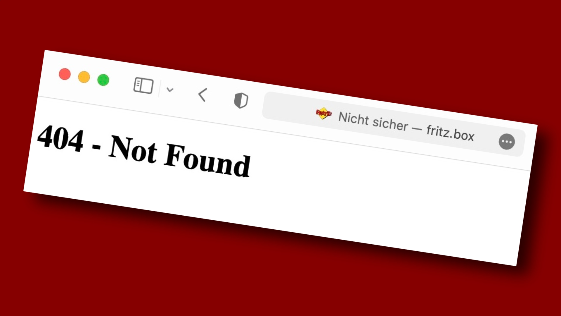 FritzBox Login per fritz.box geht nicht? Hier ist die Lösung Der