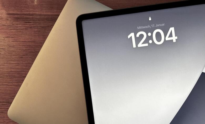 iPad oder Macbook: Es kommt drauf an (Foto: Christian Rentrop)