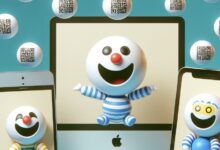 Egal ob Mac, iPad oder iPhone: QR-Codes selber machen ist kein Problem. (Bild: Dall-E3/Christian Rentrop)