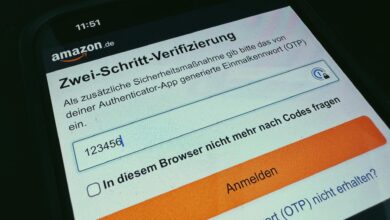 Anleitung: Zwei-Faktor-Authentifizierung bei Amazon einrichten.