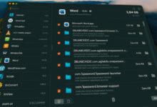 macOS Programme ohne Reste deinstallieren.