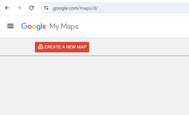 google my maps basteln.