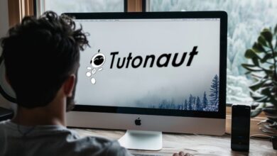 macOS Desktop per Mausklick anzeigen.