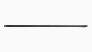 Mensch, das ist ja noch dünner. Leider ist das einfach total egal. (Bild: Apple)