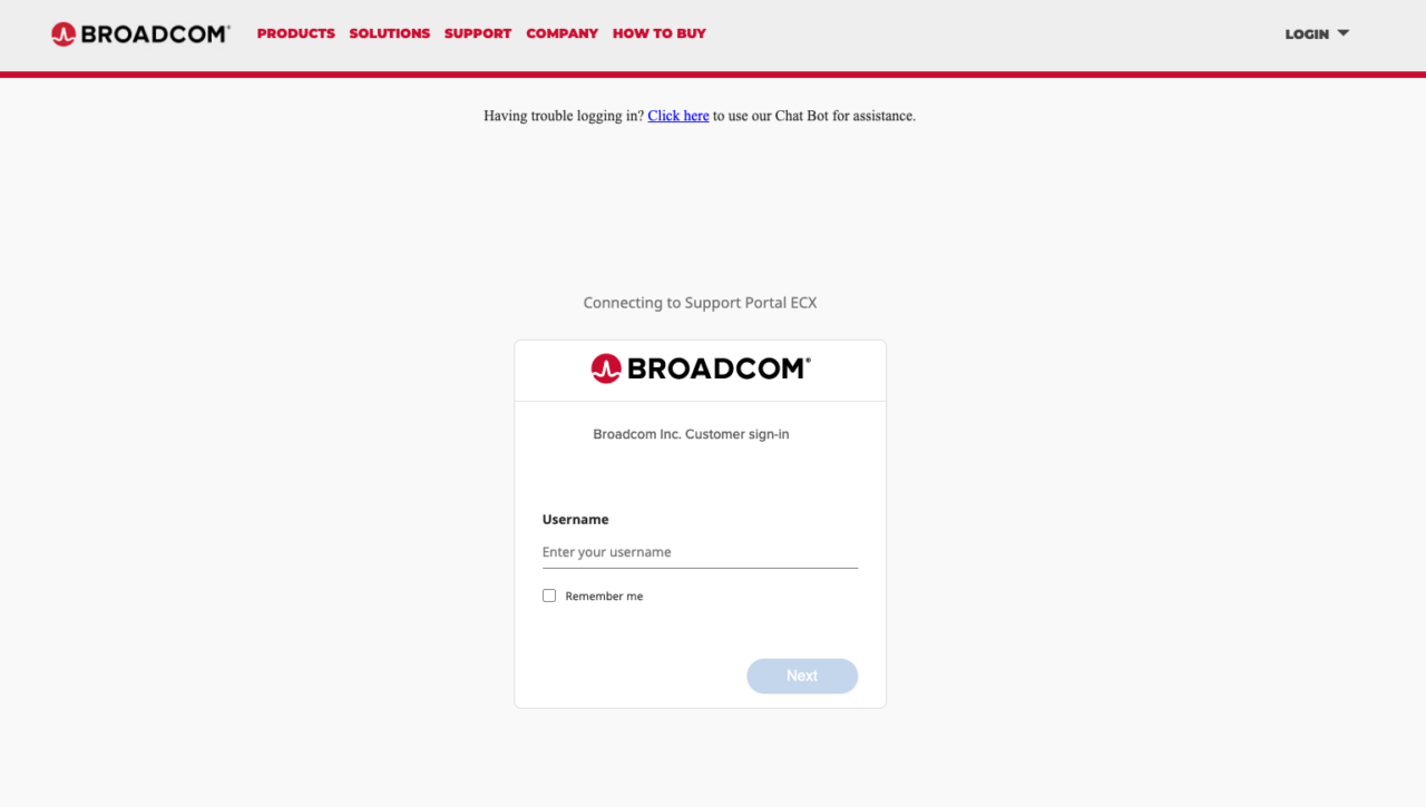 VMmware Fusion Pro Download Broadcom Start.