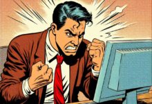 Wut auf Windows? Das muss nicht sein: Einfach Werbung ausschalten! (Bild: Christian Rentrop via Dall-E3)