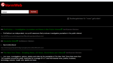 vormweb-suche im darknet.