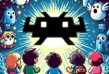 RetroArch mach iPhone und iPad zur Spielekonsole (Grafik: C. Rentrop, Dall-E3)