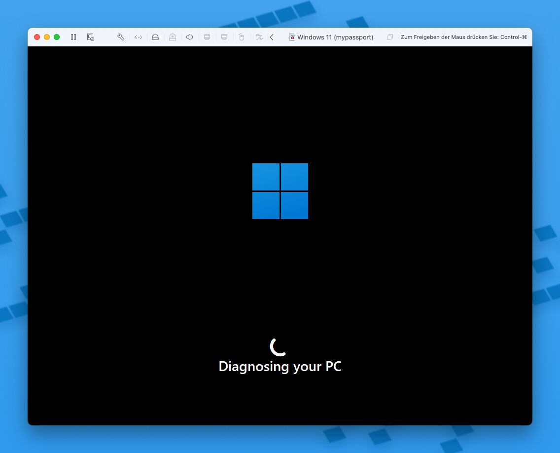 Windows 11 Bootprobleme.