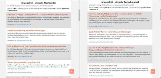 manipulierte ard-nachrichten.