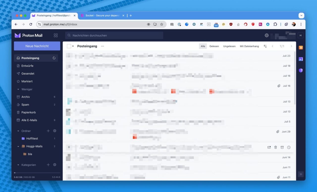 Proton Mail.
