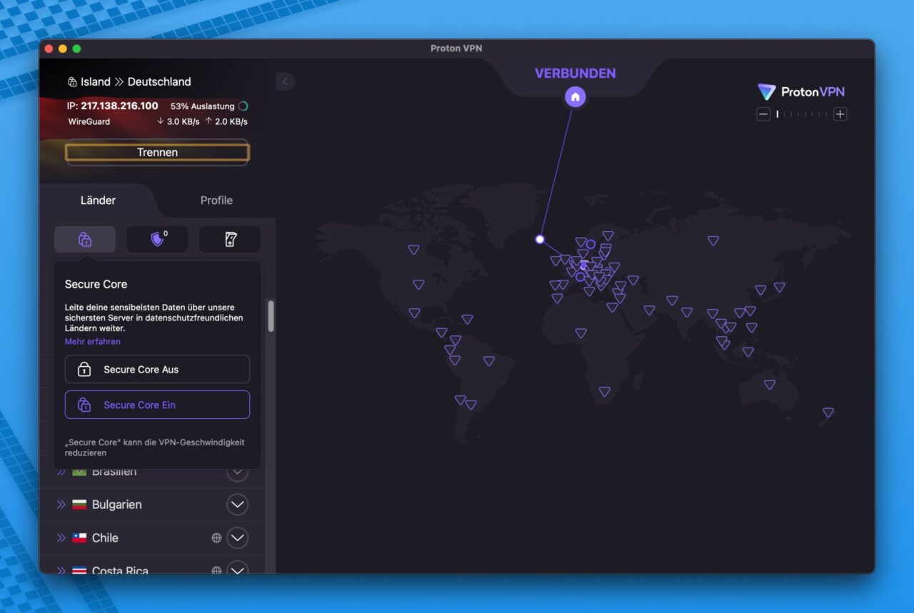 Proton VPN.