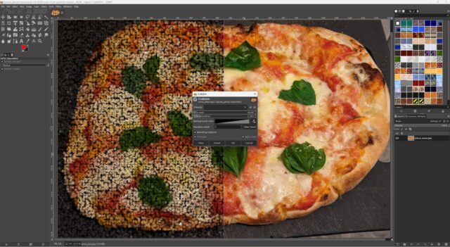 effekte in gimp.