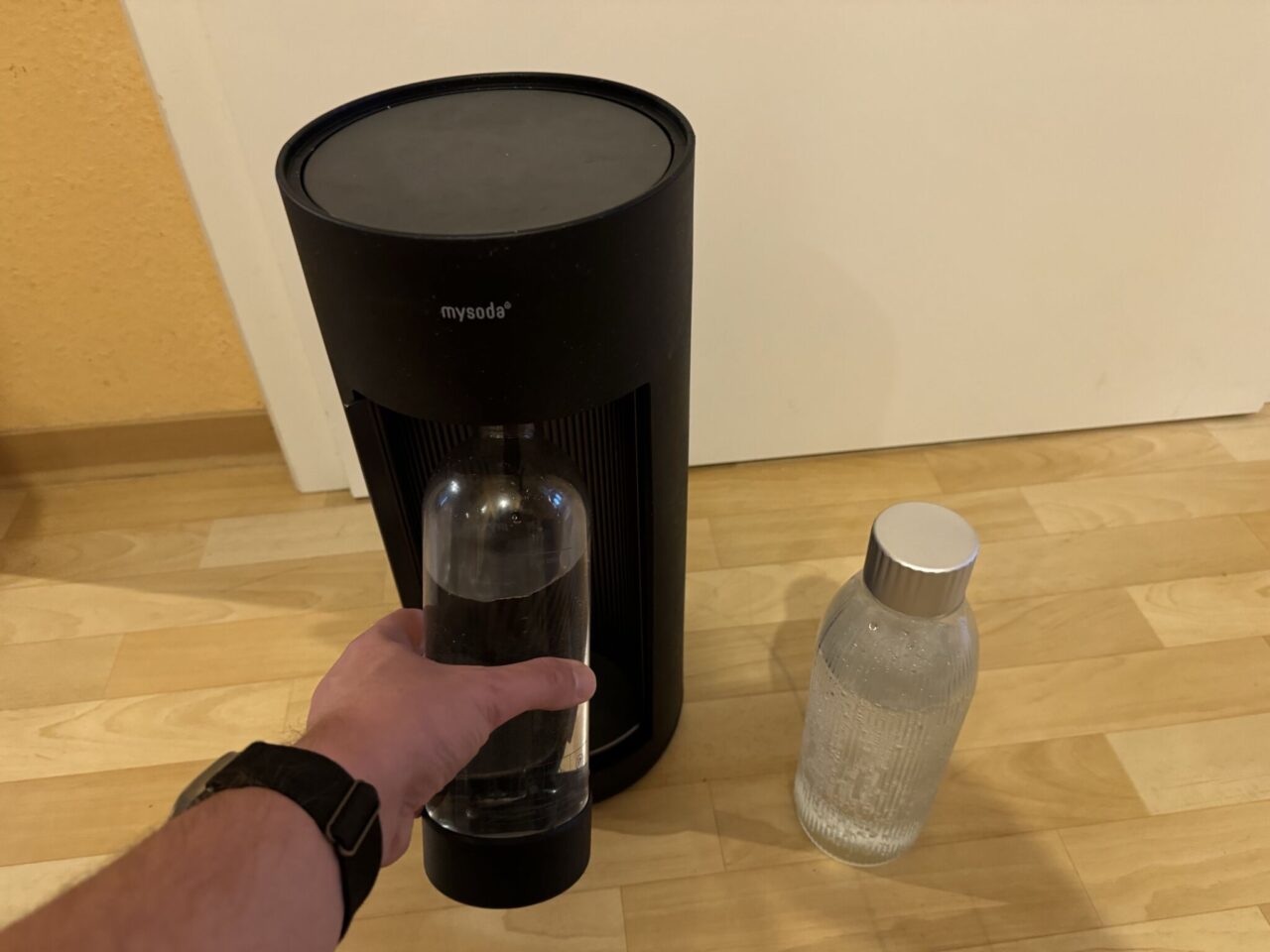 Mysoda Glassy Sprudler im Test.