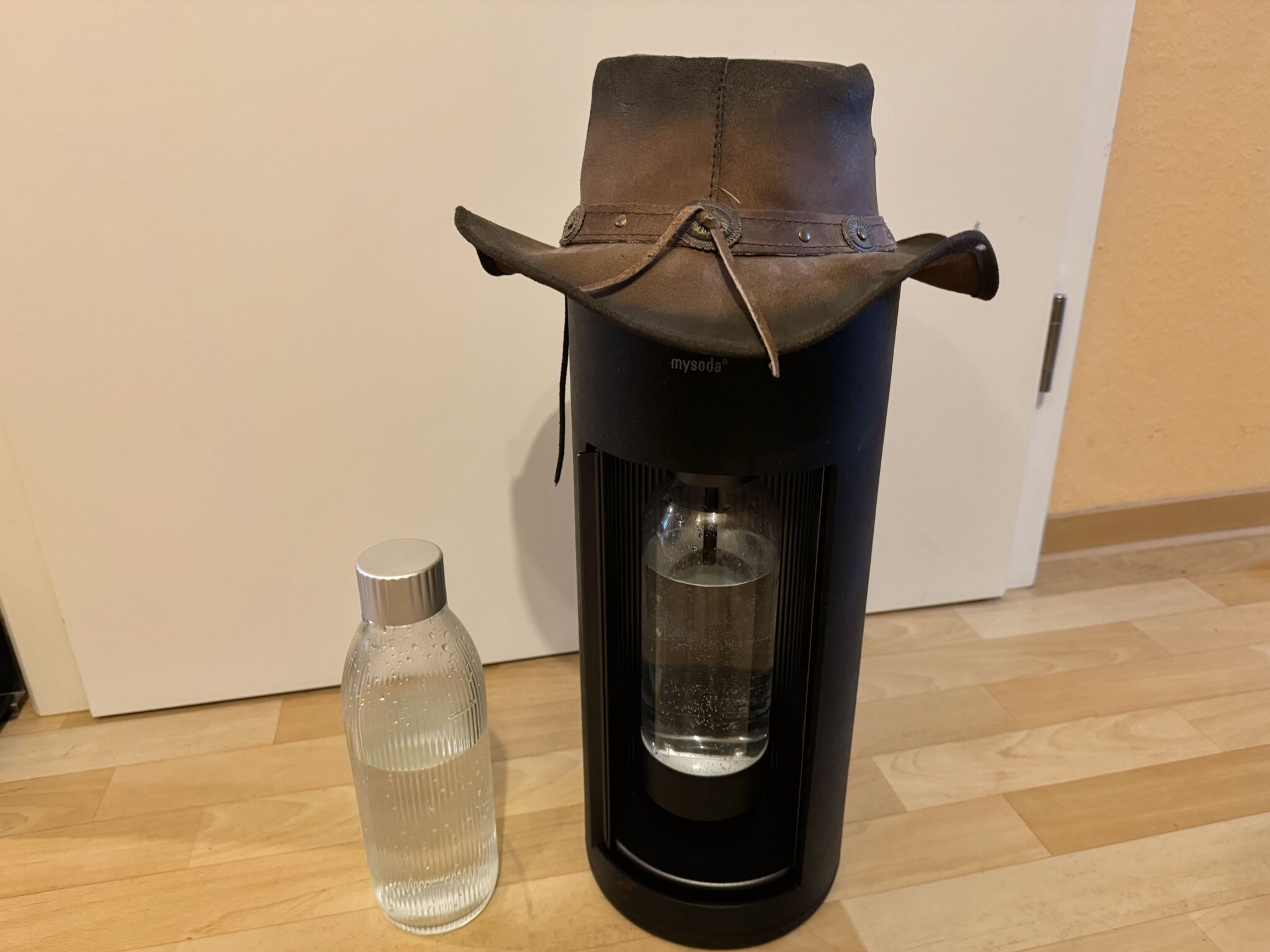Mysoda Glassy im Hardware-Hut: Schöner sprudeln für schönes Geld?