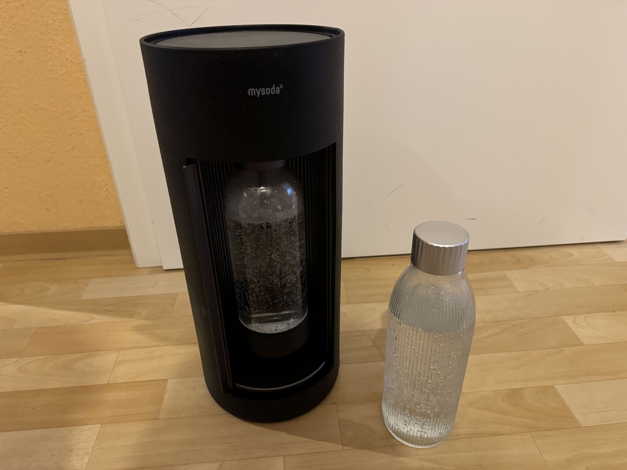 Mysoda Glassy im Hardware-Hut: Schöner sprudeln für schönes Geld?