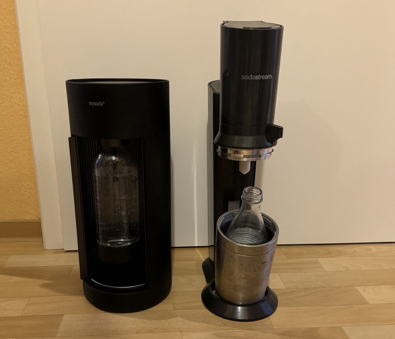 Mysoda vs. Sodastream.
