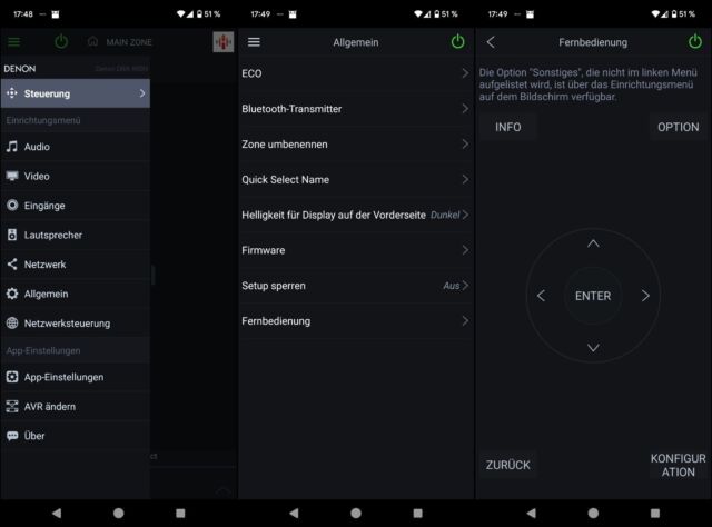 denon avr app.
