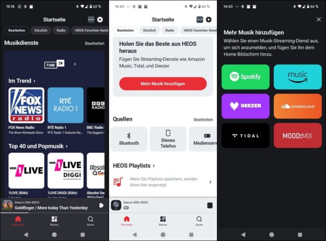 heos app startseite.