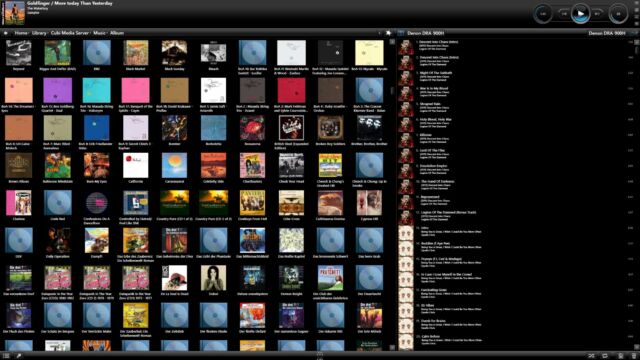 kinsky desktop.