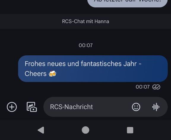 rcs auf android.