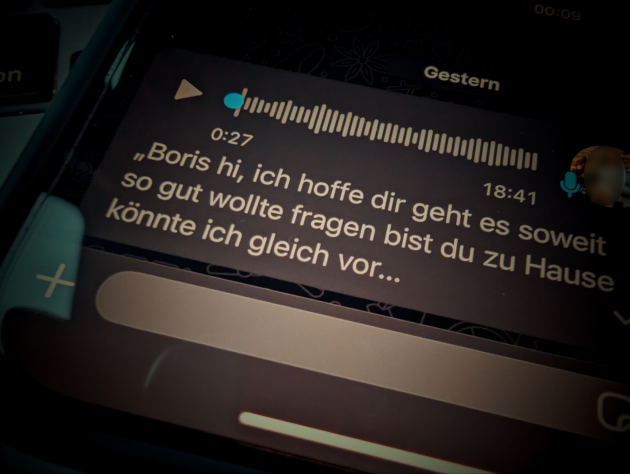Warum Sind Sprachnachrichten Stumm Geschalten Xiaomi WhatsApp: Sprachnachrichten in Text umwandeln - direkt auf dem Handy