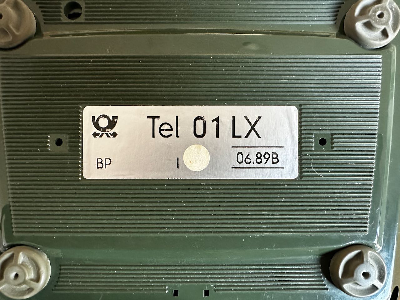 Einfacher Einstieg: Das 01 LX der Bundespost (Foto: Christian Rentrop)