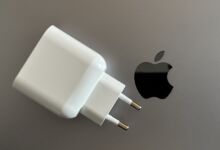 Das IKEA Sjöss Dual-USB-C – ideal für's Macbook Air (Foto: Christian Rentrop)