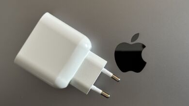 Das IKEA Sjöss Dual-USB-C – ideal für's Macbook Air (Foto: Christian Rentrop)