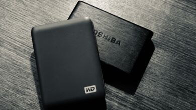 Zwei Festplatten sind schon gut. Aber es geht besser. (Foto: Christian Rentrop)