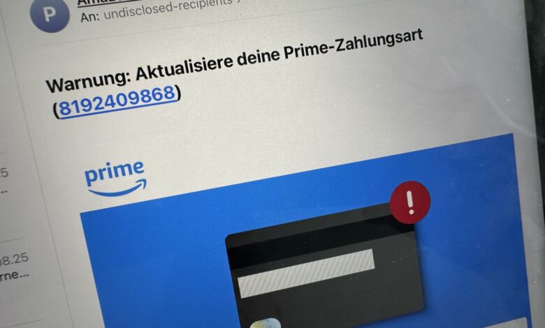 Phishing-Mails werden immer besser (Foto: Christian Rentrop)