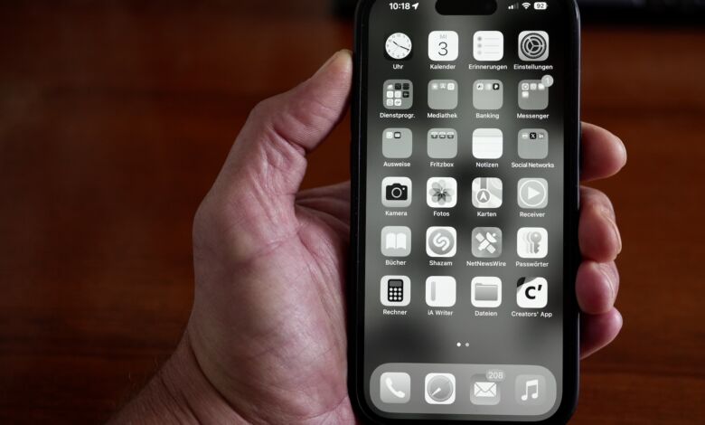 Um weniger am Smartphone zu hängen, müsst Ihr Euer Äffchen-Gehirn austricksen. (Foto: Christian Rentrop)
