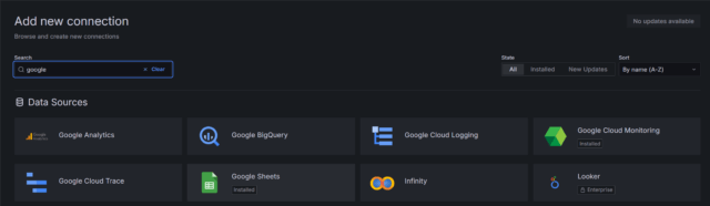 plugins in grafana.