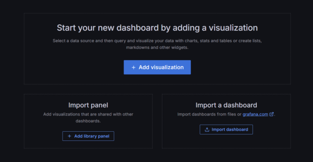 alles neu macht der mai, und dashboards.