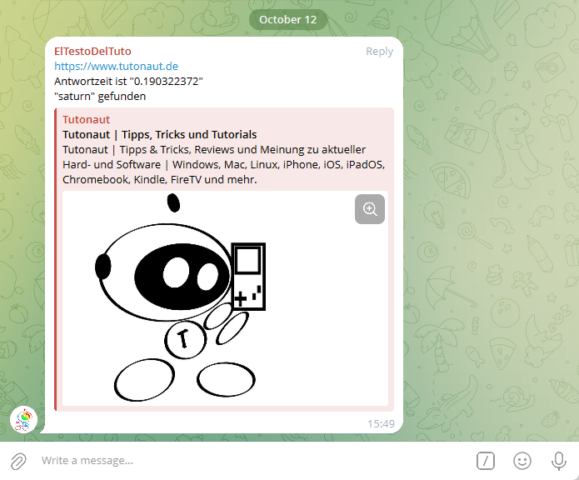 check_httpv2-benachrichtigung in telegram.