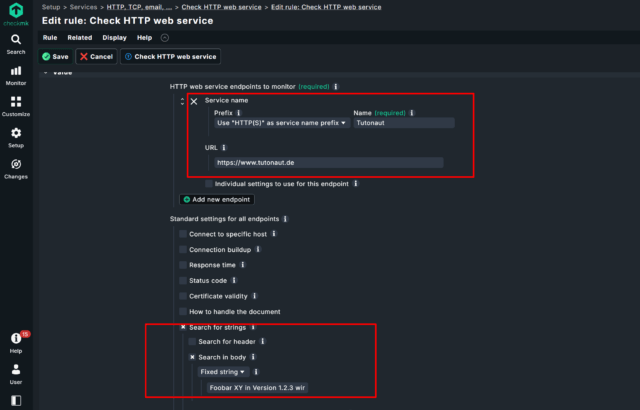 http-check in checkmk.