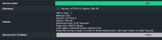 http-ergebnisse in checkmk.