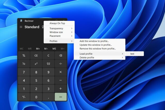 el tutos window profiles full.