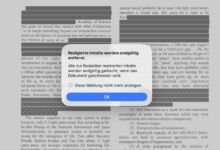 PDF schwärzen? Kein Problem am Mac.